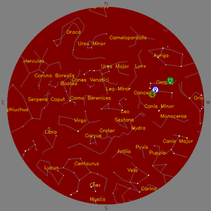 Sky Chart - click to enlarge