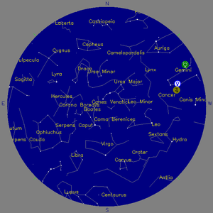 Sky Chart - click to enlarge