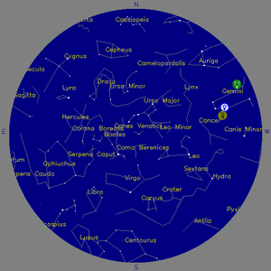 Sky Chart - click to enlarge