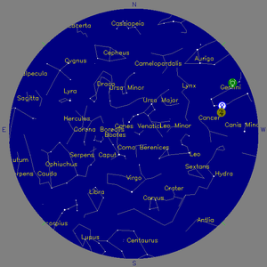 Sky Chart - click to enlarge
