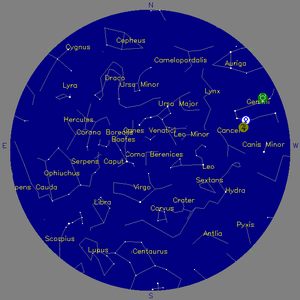 Sky Chart - click to enlarge