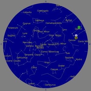 Sky Chart - click to enlarge