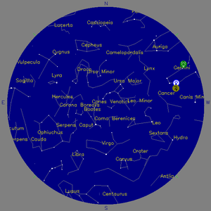 Sky Chart - click to enlarge