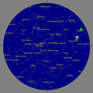 Sky Chart - click to enlarge