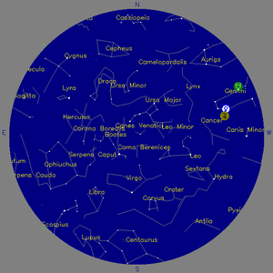 Sky Chart - click to enlarge