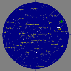 Sky Chart - click to enlarge
