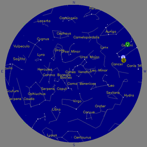 Sky Chart - click to enlarge