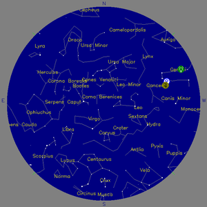 Sky Chart - click to enlarge