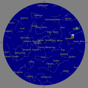 Sky Chart - click to enlarge