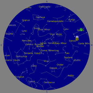 Sky Chart - click to enlarge