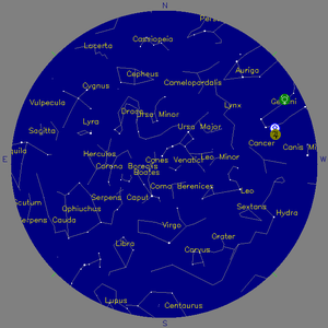 Sky Chart - click to enlarge
