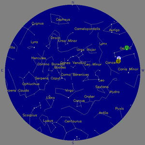 Sky Chart - click to enlarge