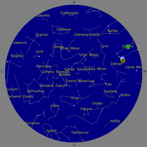 Sky Chart - click to enlarge