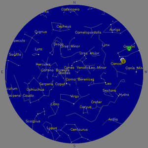 Sky Chart - click to enlarge
