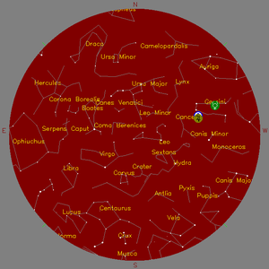 Sky Chart - click to enlarge