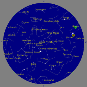Sky Chart - click to enlarge