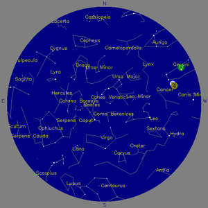 Sky Chart - click to enlarge