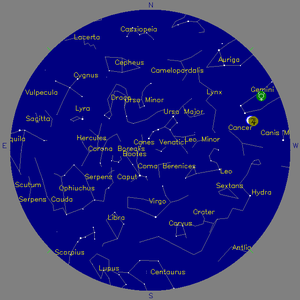 Sky Chart - click to enlarge