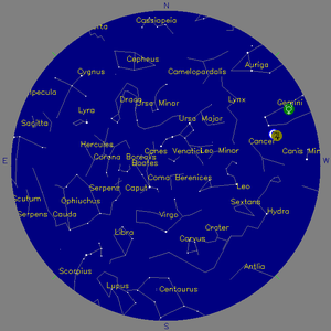 Sky Chart - click to enlarge