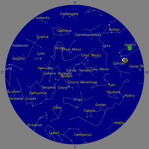Sky Chart - click to enlarge
