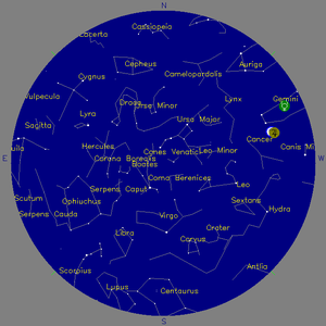 Sky Chart - click to enlarge
