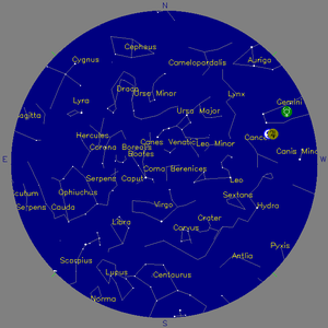 Sky Chart - click to enlarge