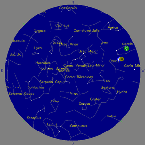 Sky Chart - click to enlarge