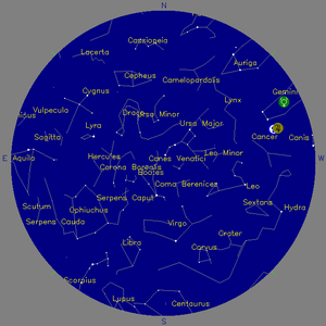Sky Chart - click to enlarge