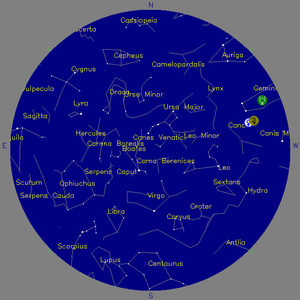 Sky Chart - click to enlarge