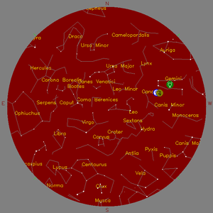 Sky Chart - click to enlarge