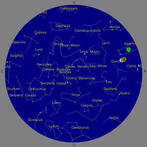 Sky Chart - click to enlarge