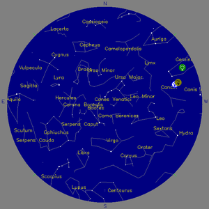 Sky Chart - click to enlarge