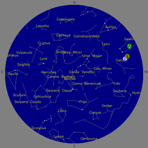 Sky Chart - click to enlarge