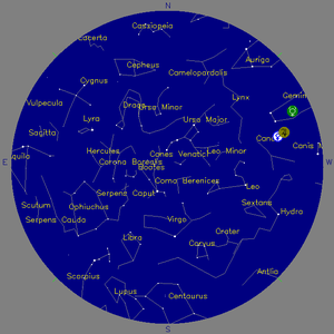 Sky Chart - click to enlarge