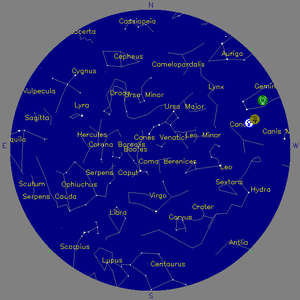 Sky Chart - click to enlarge