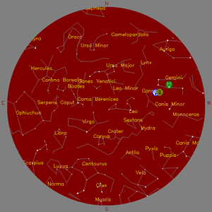 Sky Chart - click to enlarge