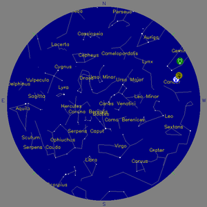 Sky Chart - click to enlarge