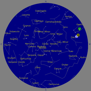 Sky Chart - click to enlarge