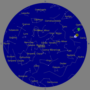 Sky Chart - click to enlarge