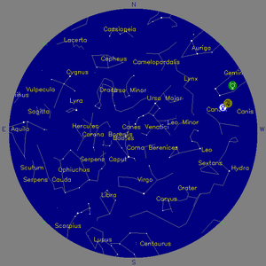 Sky Chart - click to enlarge
