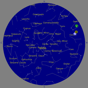 Sky Chart - click to enlarge