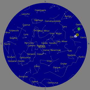 Sky Chart - click to enlarge