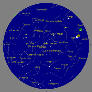 Sky Chart - click to enlarge