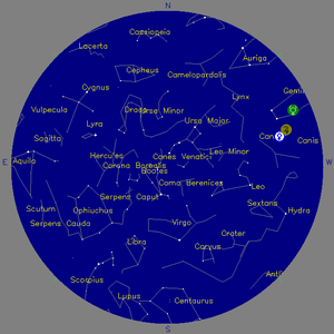 Sky Chart - click to enlarge