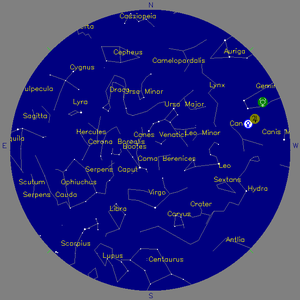 Sky Chart - click to enlarge