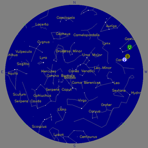 Sky Chart - click to enlarge