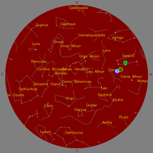 Sky Chart - click to enlarge