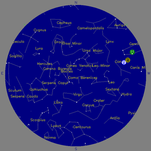 Sky Chart - click to enlarge