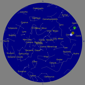 Sky Chart - click to enlarge