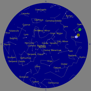 Sky Chart - click to enlarge